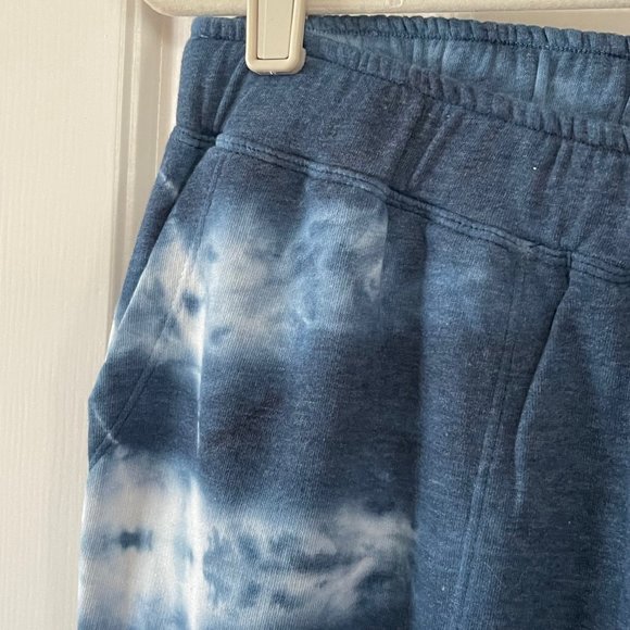 New Livi by Lane Bryant Blue Tie Dye Jogger Sweatpants Size 18/20 - Picture 6 of 11